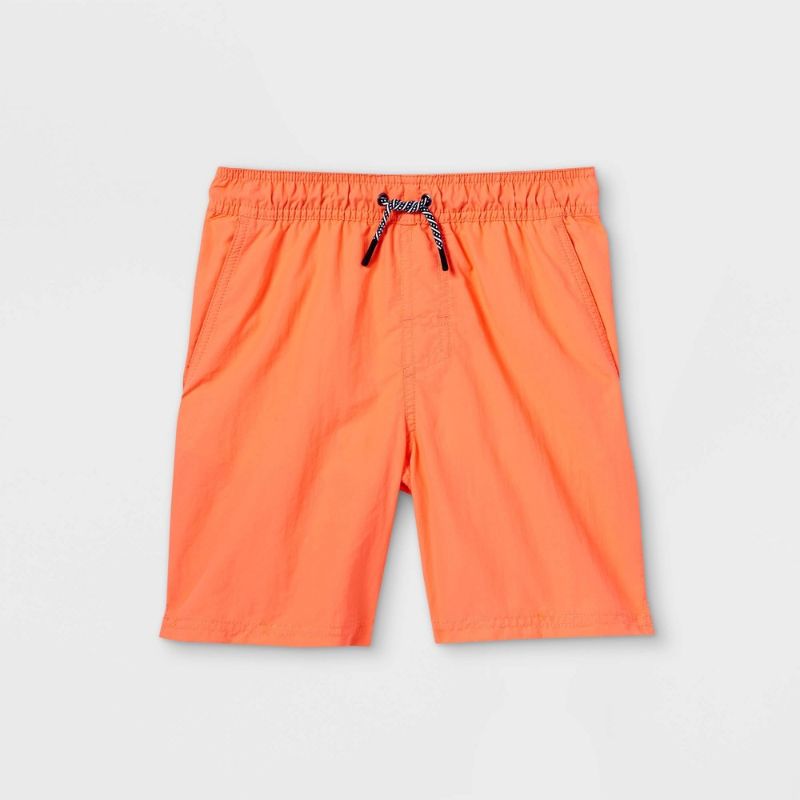 Photo 2 of (2) Boy' Olid Wim Trunk - Art Cla SIZE SMALL