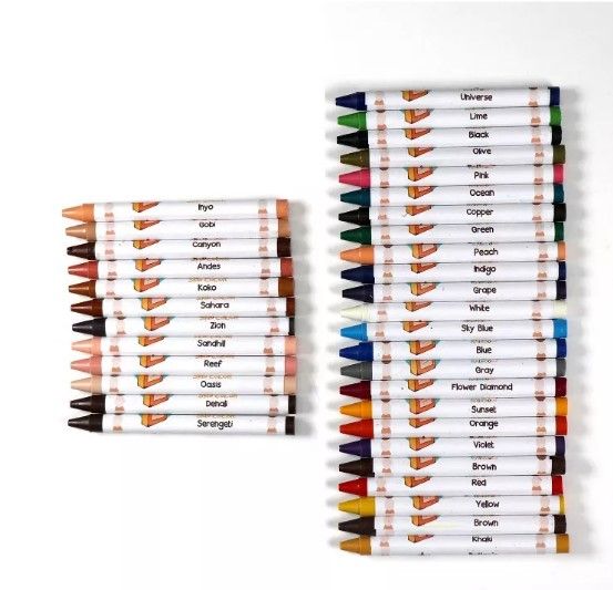 Photo 1 of Creativity Pack Colored Pencil & Crayon Bundle - Bellen's More Than Peach

