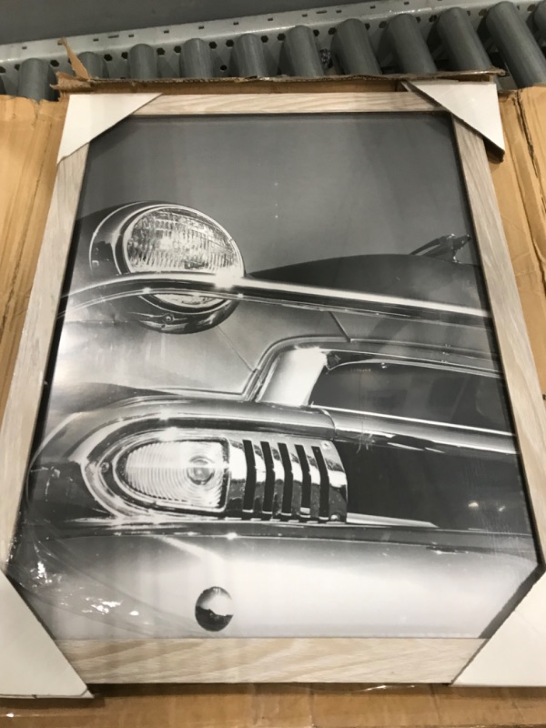 Photo 2 of Americanflat 18x24 Poster Frame in Light Wood with Polished Plexiglass-Horizontal and Vertical Formats with Included Hanging Hardware
