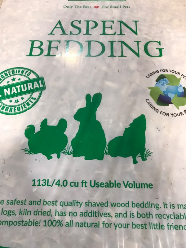 Photo 2 of Aspen Shavings Bedding 
Pack of 2
