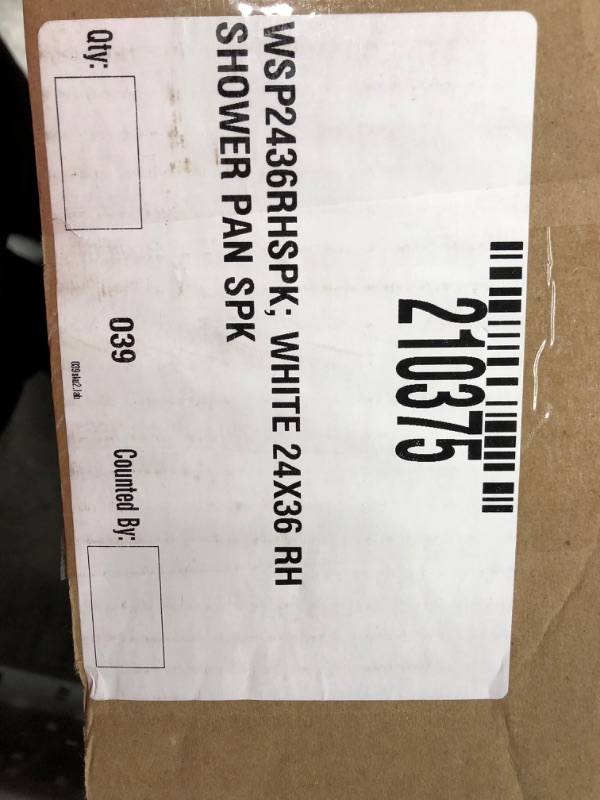 Photo 1 of RecPro RV Shower Pan