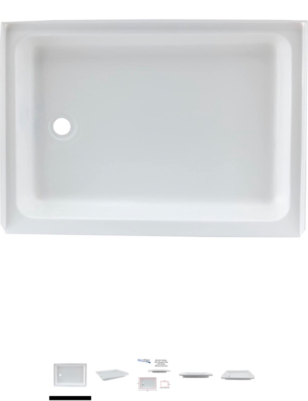 Photo 1 of RecPro RV Shower Pan