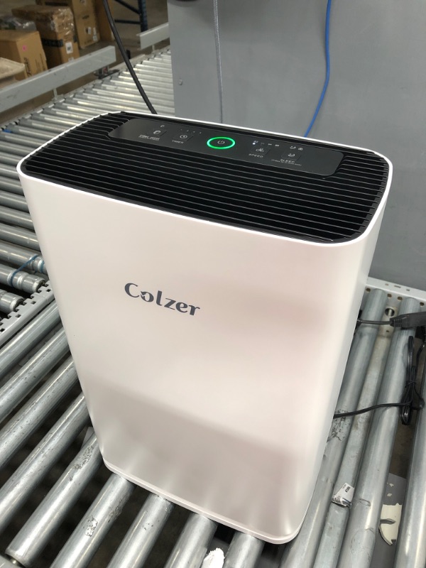 Photo 4 of COLZER 1300 Sq. Ft. Air Purifiers for Home Large Room, True HEPA Air Purifier with 4-Stage Filtration, Auto Mode, Clean 99.97% of Hair, Dust, Smoke, Odor for Bedroom Living Room Office Pearl