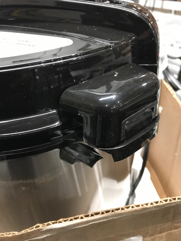 Photo 3 of NUWAVE Nutri-Pot Digital Pressure Cooker 6-quart with Non-stick Inner Pot & Sure-Lock Technology, 200 Pressure Cooker Recipe Book 6 QT with inner Pot