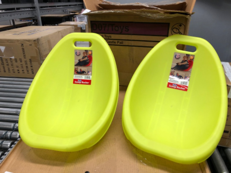 Photo 2 of American Plastic Toys Scoop Rocker Seats (Pack of 6)