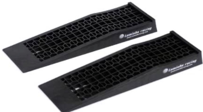 Photo 1 of Tomioka Racing Super Slopes - Low Profile Car Ramps Perfect for Lowered Cars, Raise Your Car Up for Floor Jacks