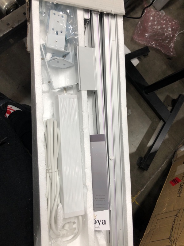Photo 2 of Quoya Smart Curtains System, Electric Curtain Track with Automated Rail?Motorized and Adjustable Tracks/Rod/Pole (up to 3 metres / 118 inches)??Quoya WiFi...
