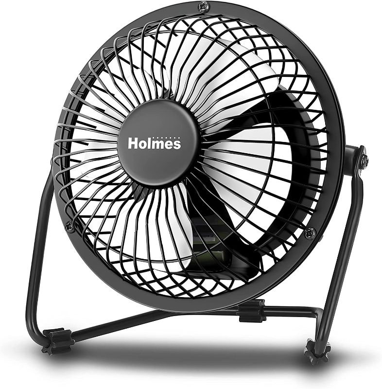 Photo 1 of Holmes Mini High Velocity Personal Fan, HNF0410A-BM
