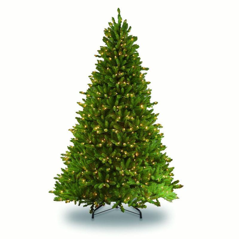 Photo 1 of Puleo International 6-5 Ft Pre-lit Fraser Fir Artificial Tree
