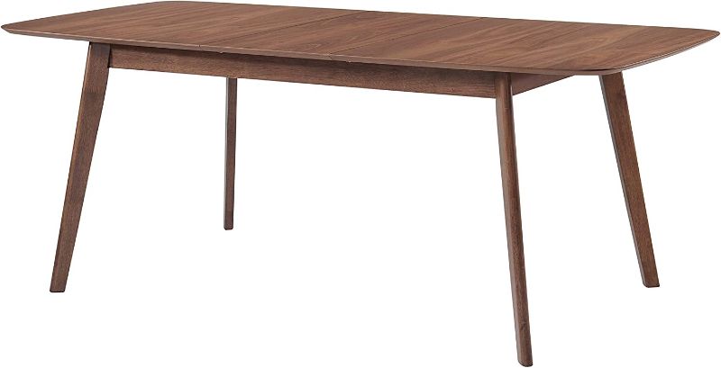 Photo 1 of Coaster Dining Table, Natural Walnut
