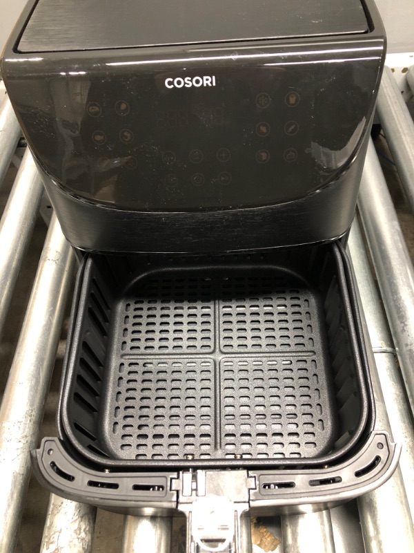 Photo 3 of Cosori Air Fryer,Max XL 5.8 Quart,1700-Watt Electric Hot Air Fryers Oven
**Tested**