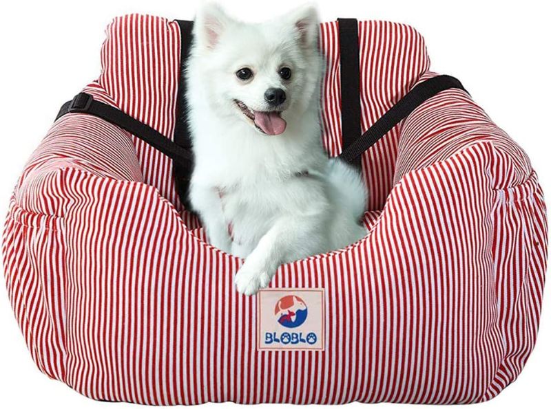 Photo 1 of BLOBLO Dog Car Seat Pet Booster Seat Pet Travel Safety Car Seat Dog Bed for Car with Storage Pocket
