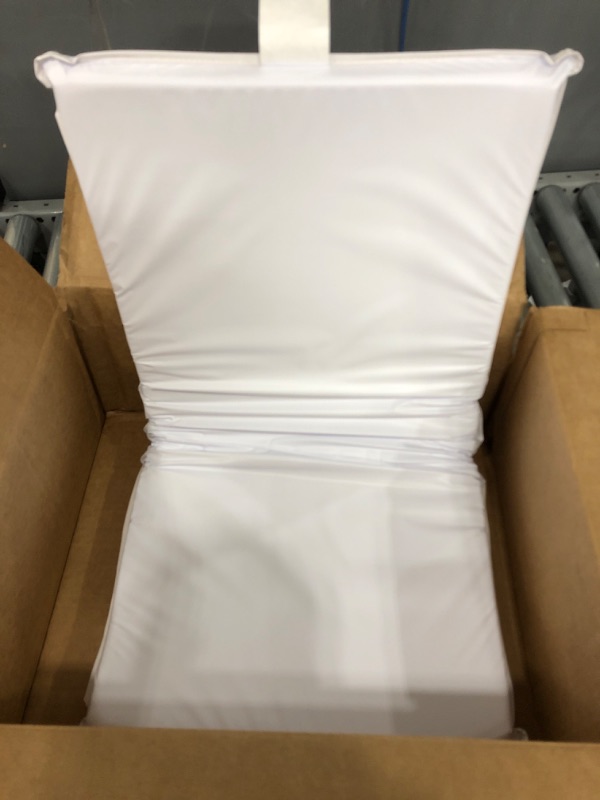 Photo 2 of Baby Crib Mattress Bed Pad: Firm 15 X 30” Foam Bedding With Waterproof Vinyl Top