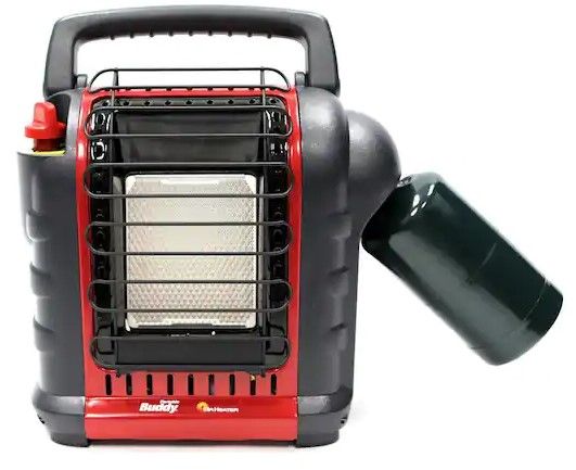 Photo 1 of Mr. Heater Buddy Portable Propane Heater, 9,000-BTU - Quantity 1