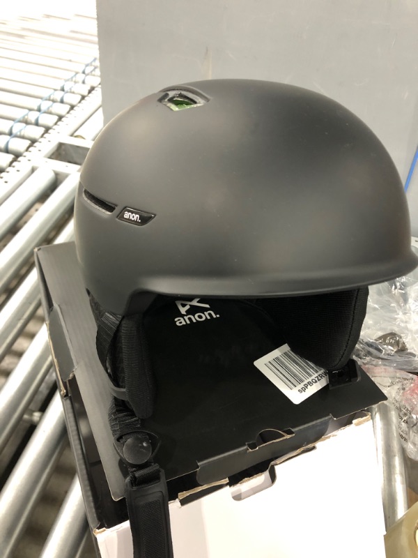 Photo 2 of Anon Snowboarding-Helmets Logan WaveCel Helmet Black Medium