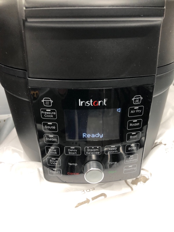 Photo 5 of *TESTED*Instant Pot Duo Crisp Ultimate Lid, 13-in-1 Air Fryer and Pressure Cooker Combo, Sauté, Slow Cook, Bake, Steam, Warm, Roast, Dehydrate, Sous Vide, & Proof, App With Over 800 Recipes, 6.5 Quart 6.5QT Ultimate