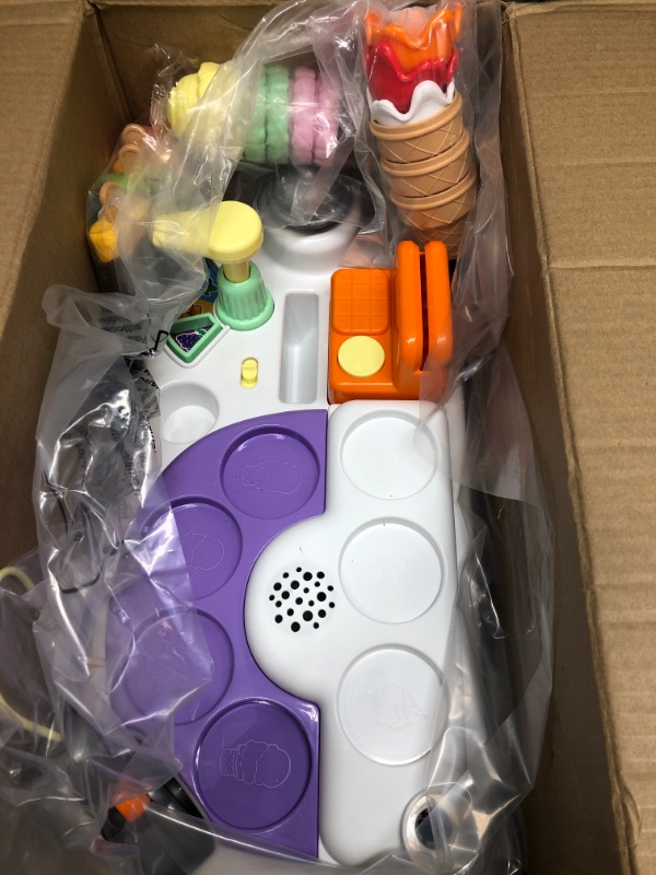 Photo 3 of LeapFrog Scoop and Learn Ice Cream Cart Deluxe (Frustration Free Packaging) , Pink & Scout and Violet 100 Words Book (Amazon Exclusive), Purple Deluxe + Words Book