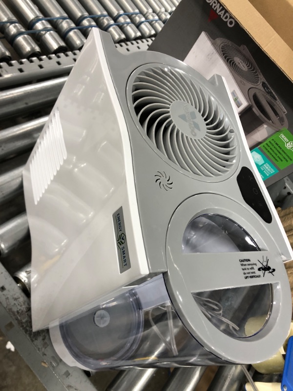 Photo 3 of Vornado EVDC300 Energy Smart Evaporative Humidifier with Automatic Shut-off, 1 Gallon Capacity, LED Display