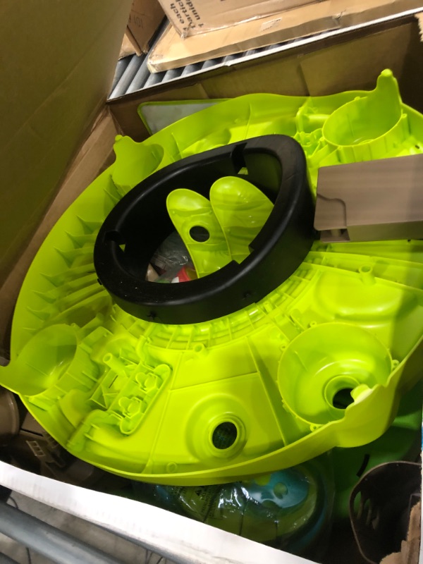 Photo 1 of Evenflo Exersaucer Triple Fun Active Learning Center, Life in the Amazon Green