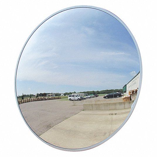 Photo 1 of 2'' round mirror convex