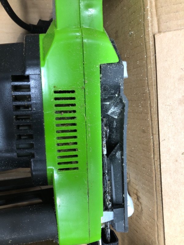 Photo 3 of Greenworks 10.5 Amp 14-Inch Corded Chainsaw 20222