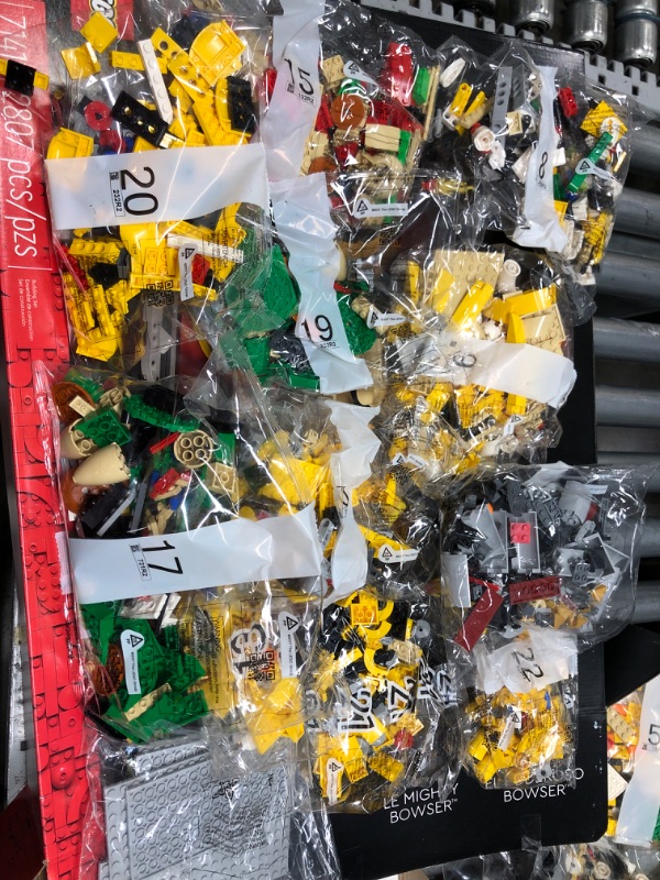 Photo 3 of LEGO Super Mario The Mighty Bowser 71411 Building Toy Set; Collectible Gift for Adult Fans (2,807 Pieces) Frustration-Free Packaging