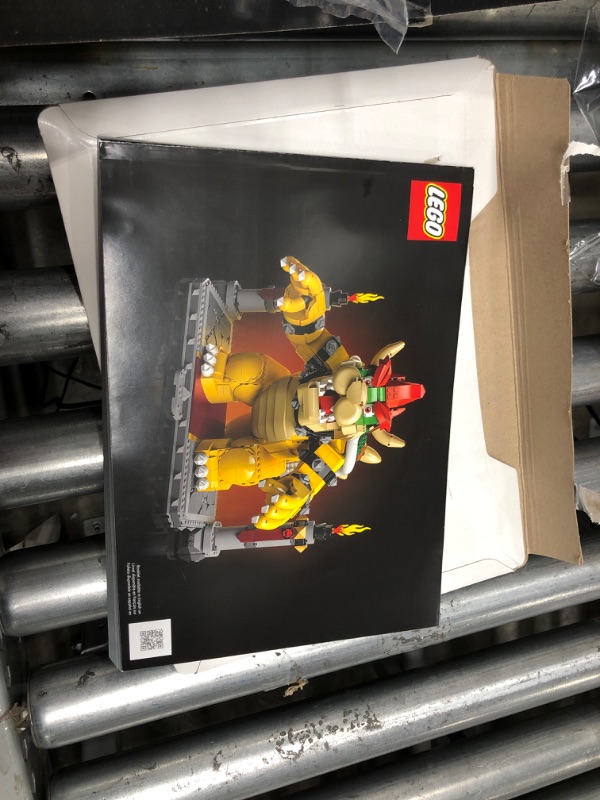 Photo 4 of LEGO Super Mario The Mighty Bowser 71411 Building Toy Set; Collectible Gift for Adult Fans (2,807 Pieces) Frustration-Free Packaging