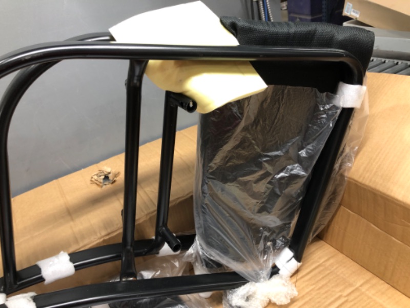Photo 3 of Boss Office Products Fabric Guest Chair in Black