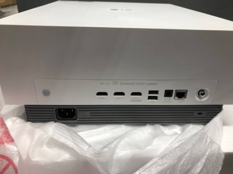 Photo 10 of *tested*LG HU810PW 4K UHD (3840 x 2160) Smart Dual Laser CineBeam Projector with 97% DCI-P3 and 2700 ANSI Lumens