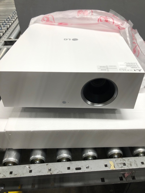 Photo 7 of *tested*LG HU810PW 4K UHD (3840 x 2160) Smart Dual Laser CineBeam Projector with 97% DCI-P3 and 2700 ANSI Lumens