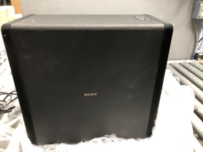 Photo 7 of *TESTED*Sony SA-SW3 200W (Peak) -130W (RMS) Wireless Subwoofer for HT-A9/A7000/A5000/A3000