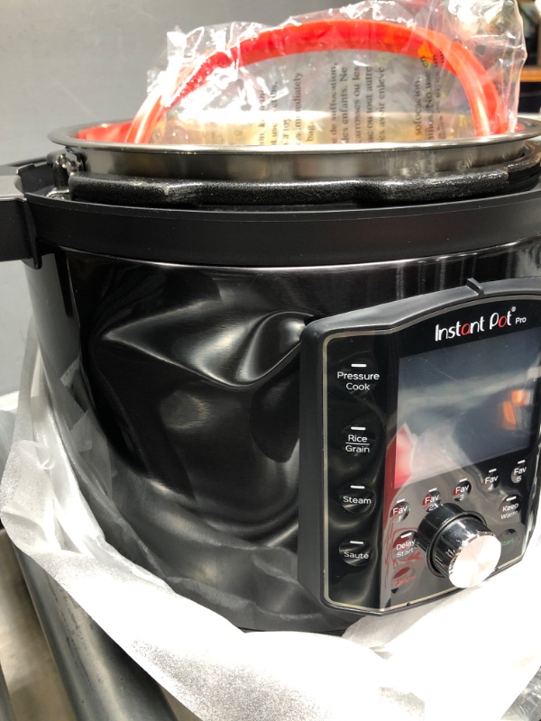 Photo 7 of *tested*Instant Pot 8-Qt. Pro Pressure Cooker