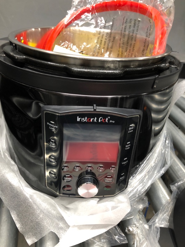 Photo 6 of *tested*Instant Pot 8-Qt. Pro Pressure Cooker