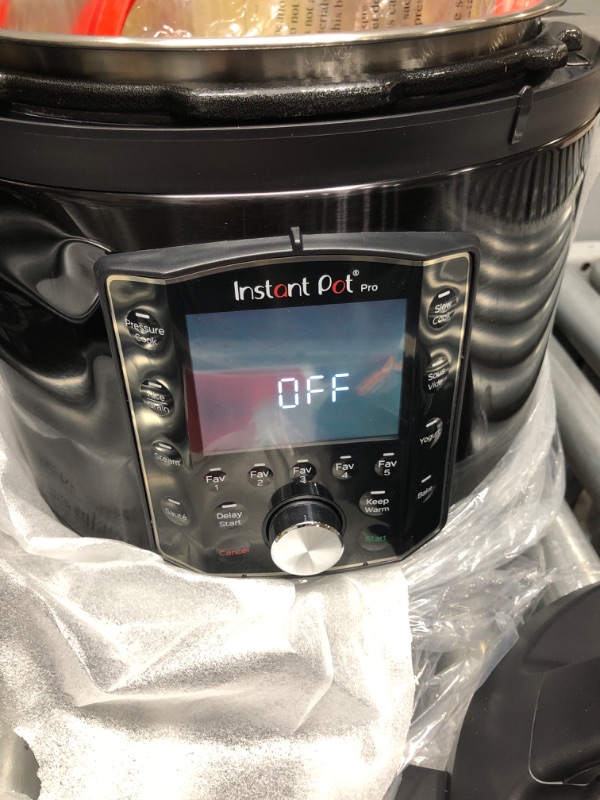 Photo 8 of *tested*Instant Pot 8-Qt. Pro Pressure Cooker