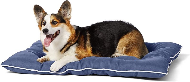 Photo 1 of Amazon Basics Outdoor Water Repellent Pet Pillow Bed
