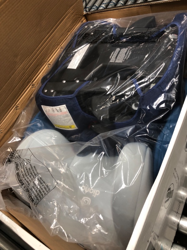 Photo 1 of Diono Cambria 2 XL, Dual Latch Connectors, 2-in-1 Belt Positioning Booster Seat, High-Back to Backless Booster with Space and Room to Grow, 8 Years 1 Booster Seat, Blue 2020 Blue