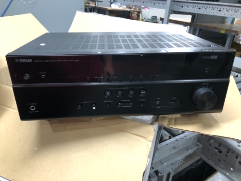 Photo 2 of YAMAHA RX-V385 5.1-Channel 4K Ultra HD AV Receiver with Bluetooth