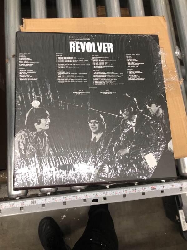 Photo 3 of Revolver Special Edition[Half-Speed 4 LP/7" Vinyl EP]