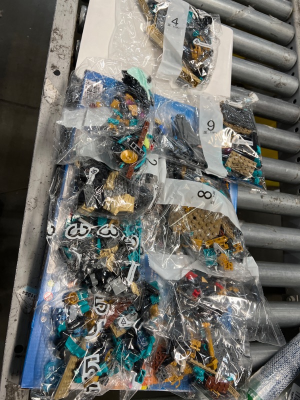 Photo 2 of LEGO NINJAGO Temple of The Endless Sea 71755 Building Kit; Underwater Playset Featuring NINJAGO Kai and Snake Toy; New 2021 (1,060 Pieces)
