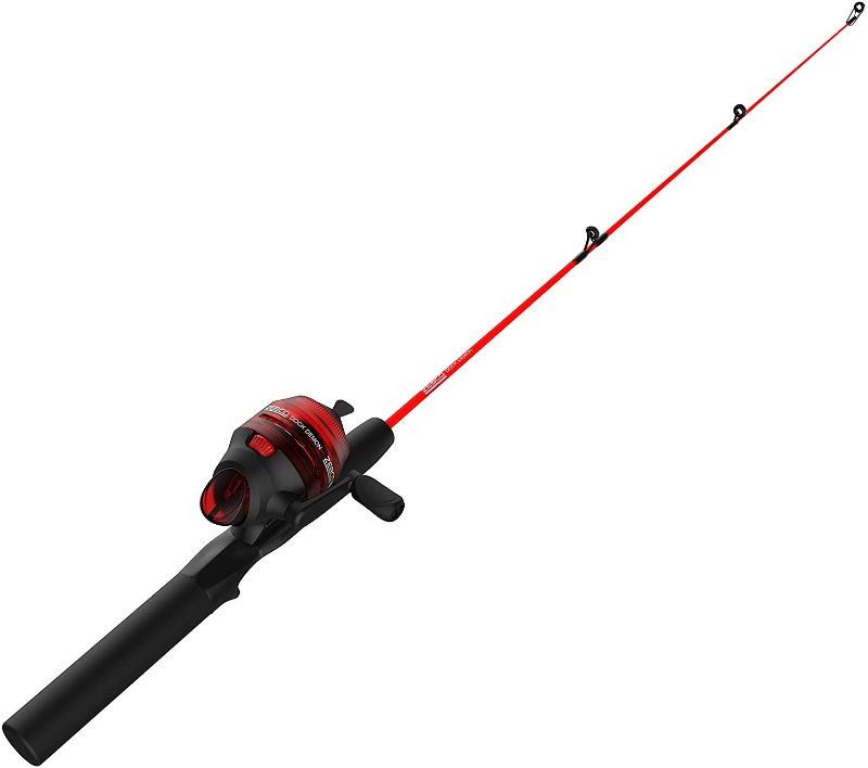 Photo 1 of 1120164 Dock Demon 30-in-M Spincast Combo Line, Red - 6 Lbs
 fishing line 20 1/2 
