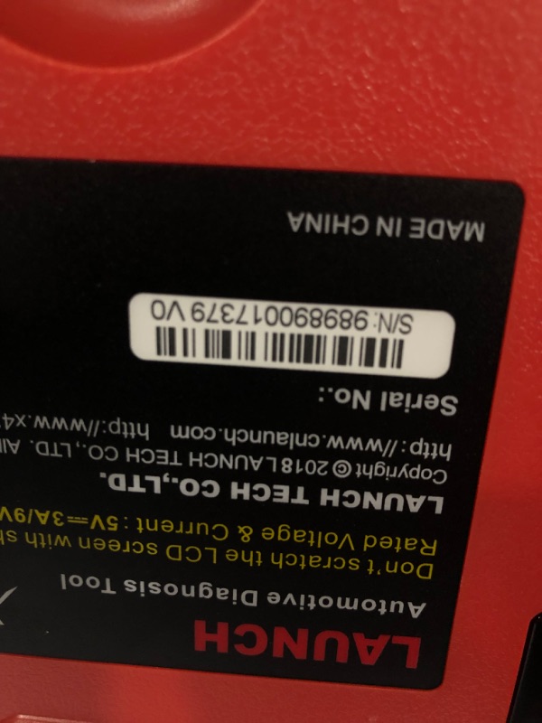 Photo 15 of 2022 New LAUNCH X431 PAD V ECU Online Programming & Coding,J2534 Programming Automotive Scan Tool,Topology Map,Full System Diagnostic Tool,Full Bi-Directional Control,Full Reset Functions,2 Yrs Update
