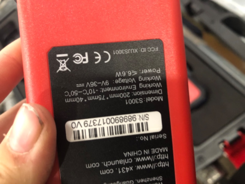 Photo 16 of 2022 New LAUNCH X431 PAD V ECU Online Programming & Coding,J2534 Programming Automotive Scan Tool,Topology Map,Full System Diagnostic Tool,Full Bi-Directional Control,Full Reset Functions,2 Yrs Update
