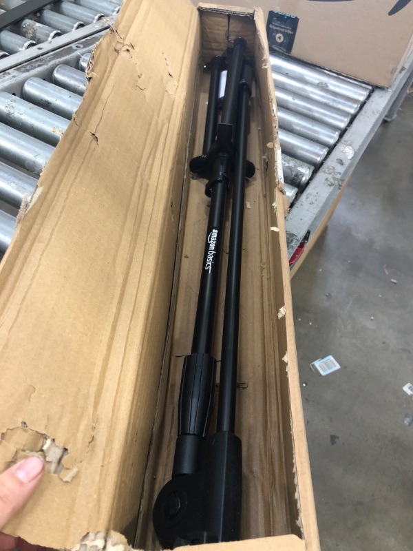 Photo 1 of Amazon Basics Tripod Boom Microphone Stand