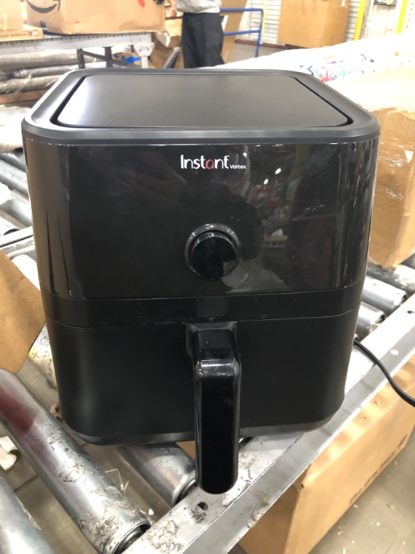 Photo 2 of **NOT FUNCTIONAL PARTS ONLY!! 5.7 qt. Black Vortex Air Fryer