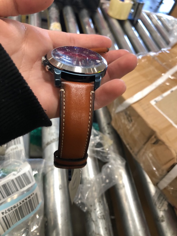 Photo 1 of **not functional parts only !!! Fossil Men's Grant Stainless Steel Quartz Chronograph Watch
