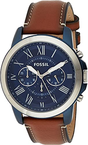 Photo 1 of **not functional parts only !!! Fossil Men's Grant Stainless Steel Quartz Chronograph Watch
