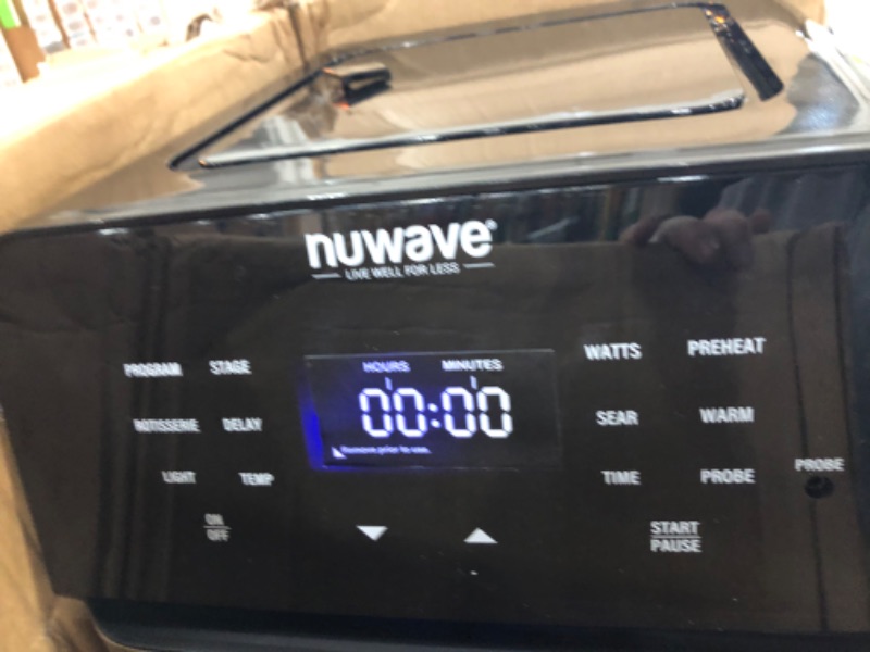 Photo 2 of NuWave Brio 15.5-qt. Air Fryer Oven