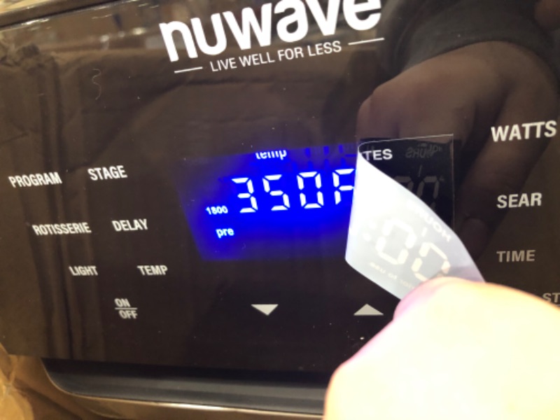 Photo 5 of NuWave Brio 15.5-qt. Air Fryer Oven