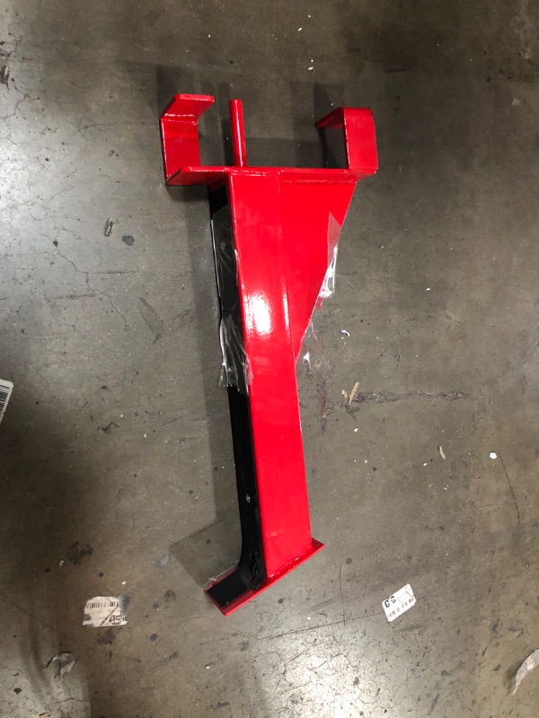 Photo 1 of 2 PCS Safety Catches / Spotter Arms for CAP Barbell Power Rack Squat Stand, Red
