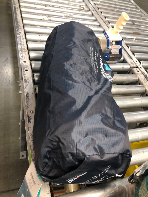 Photo 2 of Therm-a-Rest LuxuryMap Sleeping Pad Blue Regular